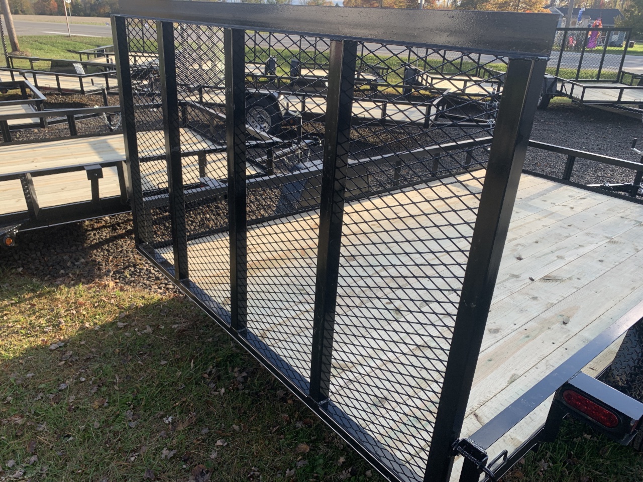 2026  Racers Edge  Trailer 82x12 Single Utility 3500lb